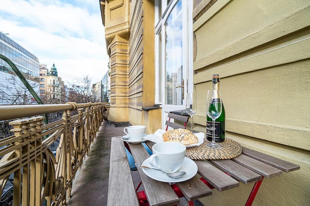 Bright With Terrace * Prague